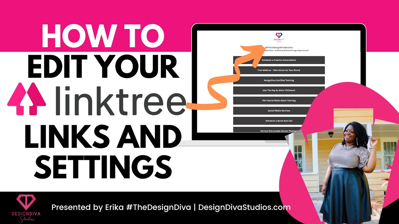 How To Edit Your Linktree Links And Settings Youtube