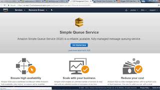 How To Configure SQS Using AWS CLI