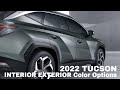 Hyundai Tucson 2022 | Design details, Interior and exterior color options