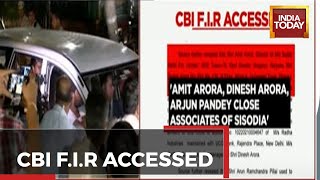 CBI's Explosive FIR Against Manish Sisodia, Claims Excise Money Trail To Deputy CM