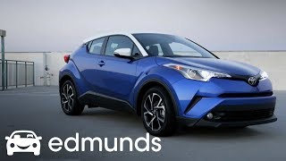 2018 Toyota C-HR Model Review | Edmunds