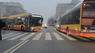 Autobusiarz🚍Przejazd na linii 116. Bardzo długa trasa.