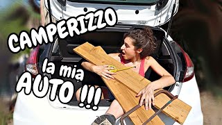 LIFE RESET | CAMPERIZZO LA MIA AUTO Pt. 1 - ITA