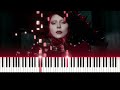 abracadabra lady gaga piano cover