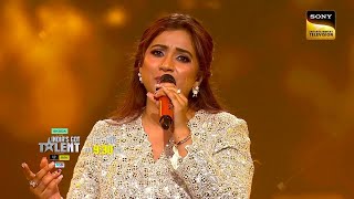 Shreya Ghoshal India Got Talent | Saiyaara Shreya Ghoshal