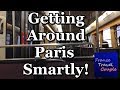Paris - Getting Around | Trains, Transit/Metro, Walking, Buses | France Travel Couple