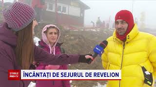 Cum au petrecut turiștii de Revelion în Maramureș, la Sovata și la Cheile Grădiștei