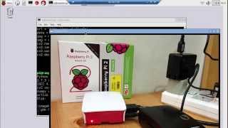 Raspberry Pi + Python/OpenCV, show image in window