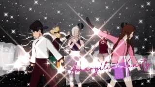 [MMD Naruto x OC] Amaryllis' Vanity