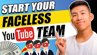 How To Build a Faceless YouTube Channel Team In 2025 (Step-By-Step Tutorial)