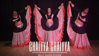 Chaiyya Chaiyya | Belly Dance Fusion | NK BELLY DANCE