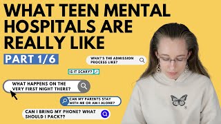 What Teen Mental Hospitals Are Really Like // My Story (Part 1/6) 🏥 💚 #shorts