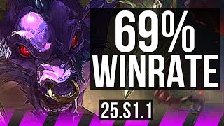 ALISTAR \u0026 Ezreal vs SHEN \u0026 Varus (SUP) | 69% winrate | BR Challenger | 25.S1.1