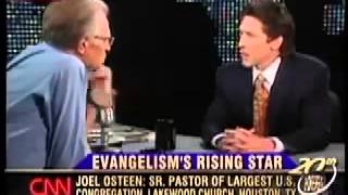 Joel Osteen - Jesus Is Not The Only Way - CNN Larry King Live