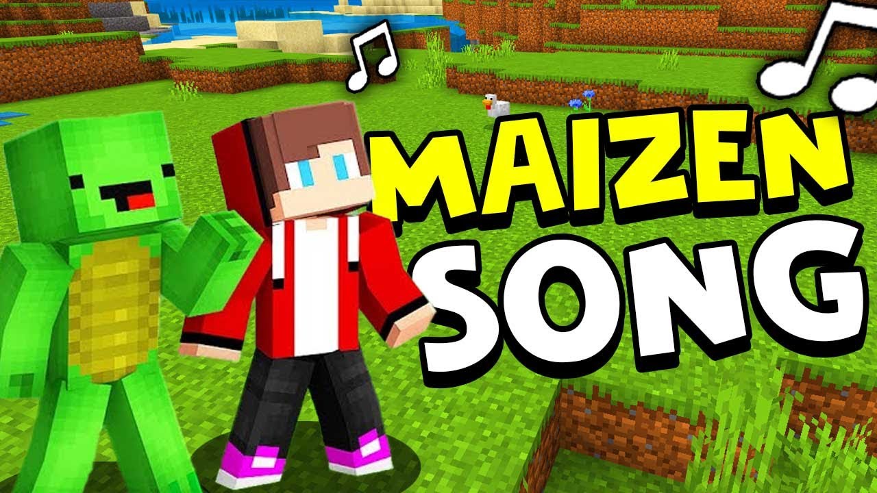 Mikey And Jj Minecraft Song Minecraft Maizen Song Youtube Mikey And Jj Minecraft Song Minecraft Maizen Song Youtube