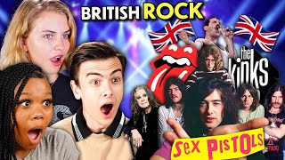 Do American Teens Know Iconic British Rock?!