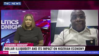 Economy Expert Explains CBN's 'Net Open Position' Policy Aimed At Addressing Dollar Scarcity