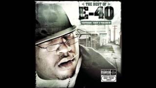 E 40   Thick \u0026 Thin featuring Lil' Mo