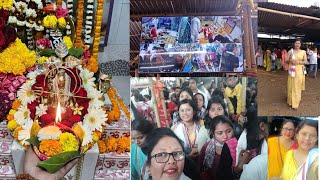 আগ্নিনাভ মন্দিৰ দৰ্শন 🕉️🙏 Agninav Shiv Mandir |Shivsagar Nazira📍