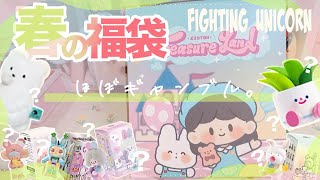 【福袋】🍒なにが入ってんの？🛍️未知数なLUCKY BAGに期待だけが爆アガり🌸【Unboxing】