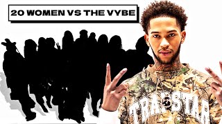 20 WOMEN VS 1 RAPPER: THE VYBE