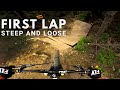 Riding Blind the Gnarliest Trail of Sun Peaks Bike Park!