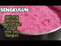 RESEP SENGKULUN TEPUNG KETAN YANG ENAK TAKARAN SENDOK~PAS BANGET MANIS DAN GURIHNYA