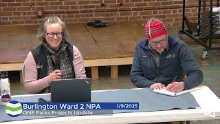 Burlington Ward 2 NPA - 1/9/2025