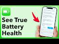 Hidden iPhone Shortcut That Reveals Your True Battery Health