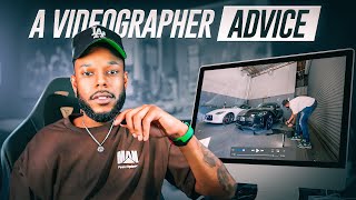 My BEST advice | Making a living in LA as a videographer