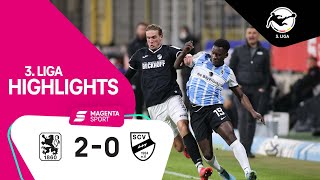TSV 1860 München - SC Verl | Highlights 3. Liga 21/22