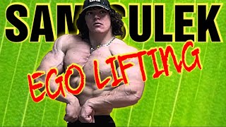 Is His Training As Bad As His Diet? || Sam Sulek Chest Workout