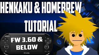 PSV/PSTV FW 3.60: How to install HENKAKU Exploit and HOMEBREW!