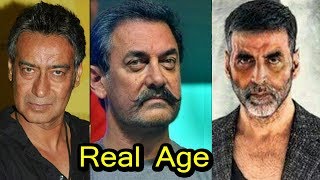 Shocking Real Age of 10 Bollywood Actors | You Won't Believe 2018