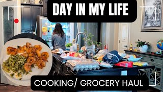 Day In My Life/ കുറെ cooking/ Indian Grocery Haul/ Tips fo busy moms #miyamalayali