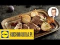 🍴 Polędwiczka wieprzowa w sosie czekoladowym z gorgonzolą - Karol Okrasa - Przepisy Kuchni Lidla