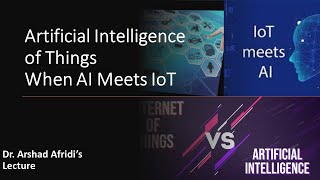Artificial Intelligence of Things (AIoT) | AI Meets IoT | Smart Things Internet by Dr Arshad Afridi