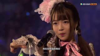 少女的遗憾 SNH48 於佳怡 张雨鑫 BEJ48 李媛媛 20170107 (SNH48第三届年度金曲大赏TOP16)