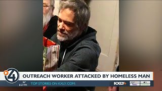 Longtime community outreach worker attacked by homeless man he was taking care of