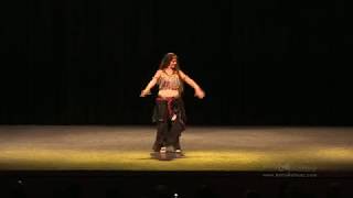 STREETS OF CAIRO (Loud Mouth Saidie Mae) Vintage Belly Dance | Portia Lange | Belly Motions
