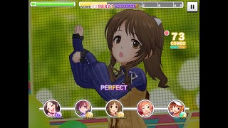 デレステ：[MASTER]お散歩カメラ(パッション曲)　ipad　アイコン速度9.5　#アイドルマスターシンデレラガールズスターライトステージ