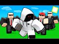 I Hired 3 HITMEN To KILL ME In Roblox Bedwars..