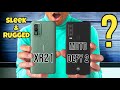 Nokia XR21 (VS) Motorola Defy 2 - Very sleek Rugged phones.