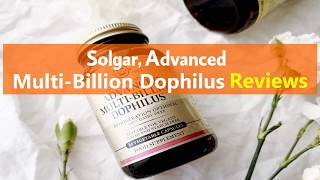 Solgar Advanced Multi Billion Dophilus