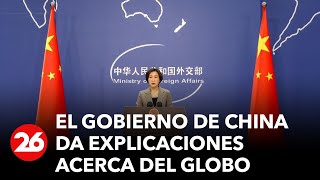 China da explicaciones a Costa Rica por el incidente de globo "científico"