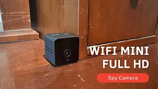 🔥REVIEW🔥 EUFRIR Hidden Camera Spy Camera, WiFi Mini Full HD Nanny Cam, Home Security Camera
