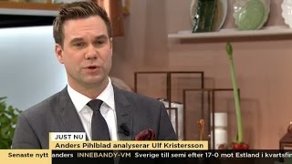 Anders Pihlblad: "Kristersson ingen ny Borg" - Nyhetsmorgon (TV4)