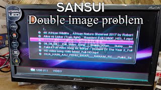 SANSUI Double Image Problem 22\