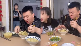 Husband has also tried his best to eat alone, let's see how I can fix him! [Wang Xiaoni loves food]