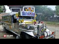 Bright colors: the Jeepney bus, a positive public transportation from the Philippines